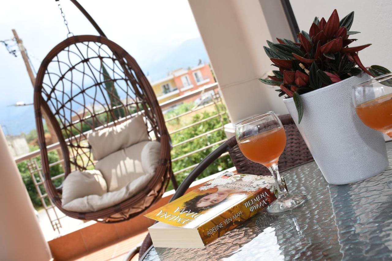 Luxury Sparti Apartment Sparta Exterior foto
